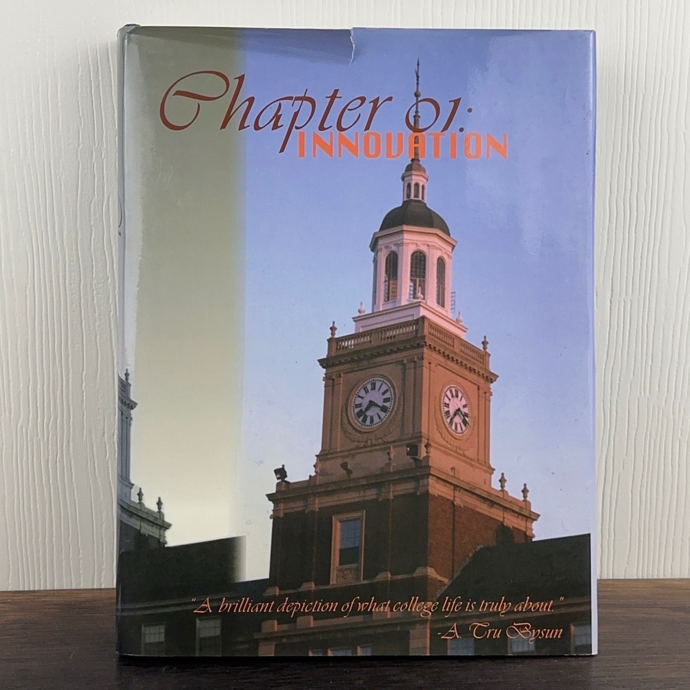 Howard University Bison 2001 Yearbook Vol 78 Chapter 01 Innovation HBCU History